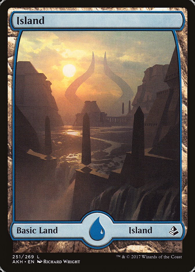 Island (251) [Amonkhet] | Play N Trade Winnipeg