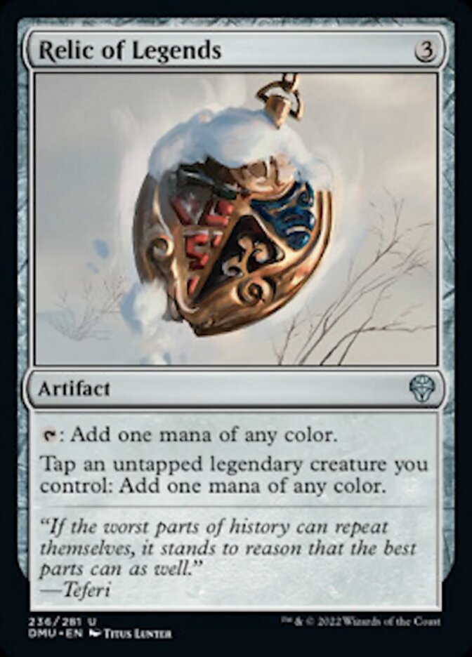 Relic of Legends [Dominaria United] | Play N Trade Winnipeg