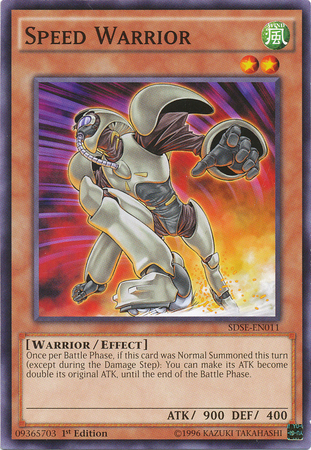 Speed Warrior [SDSE-EN011] Common | Play N Trade Winnipeg