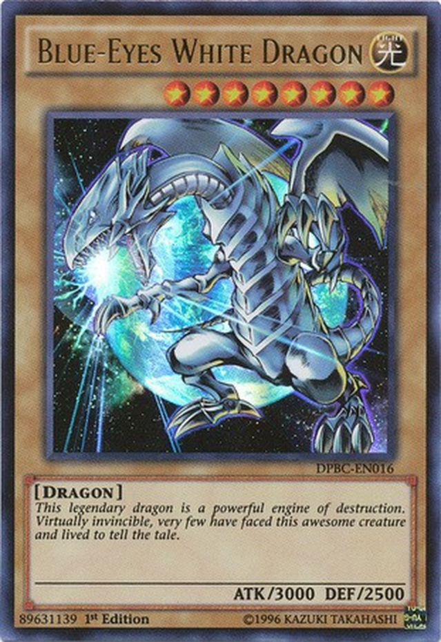 Blue-Eyes White Dragon [DPBC-EN016] Ultra Rare | Play N Trade Winnipeg