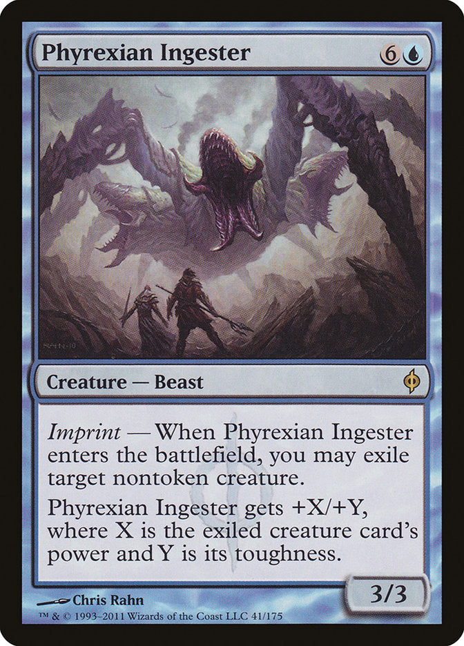 Phyrexian Ingester [New Phyrexia] | Play N Trade Winnipeg