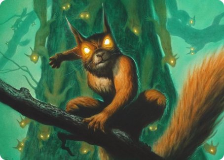 Chatterstorm Art Card [Modern Horizons 2 Art Series] | Play N Trade Winnipeg