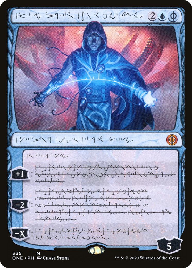 Jace, the Perfected Mind (Phyrexian) [Phyrexia: All Will Be One] | Play N Trade Winnipeg