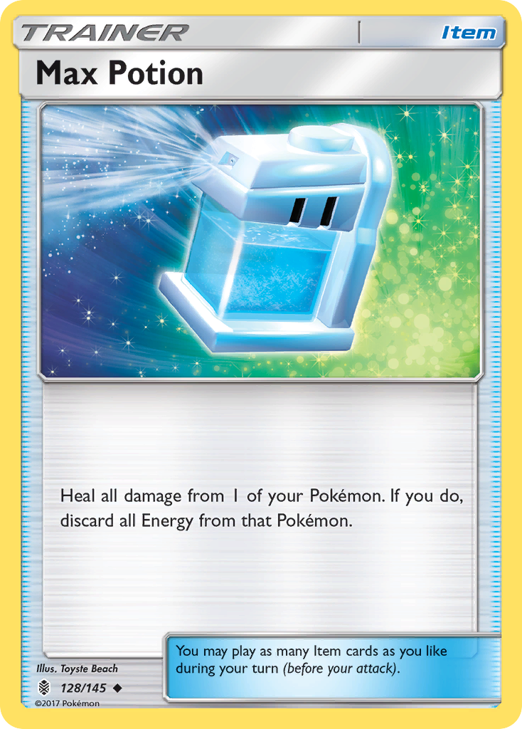 Max Potion (128/145) [Sun & Moon: Guardians Rising] | Play N Trade Winnipeg