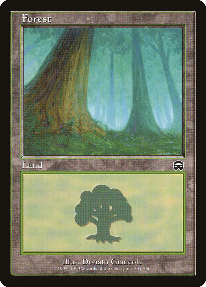 Forest (347) [Mercadian Masques] | Play N Trade Winnipeg