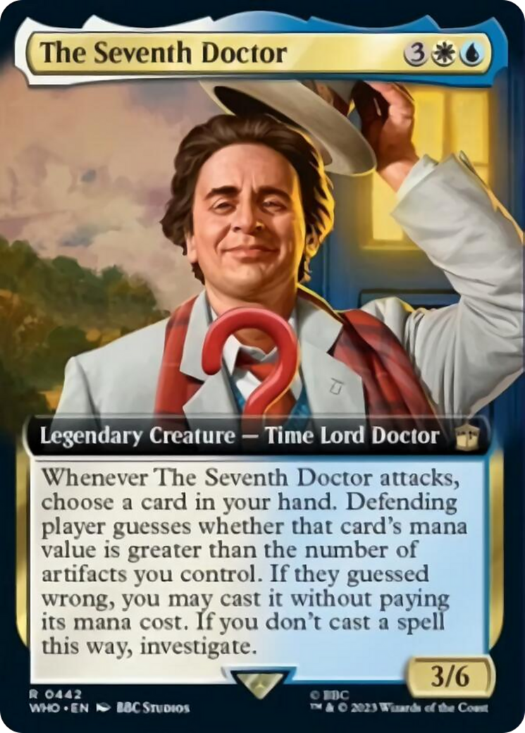 The Seventh Doctor (Extended Art) [Doctor Who] | Play N Trade Winnipeg