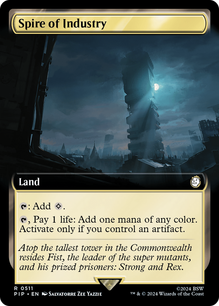 Spire of Industry (Extended Art) [Fallout] | Play N Trade Winnipeg