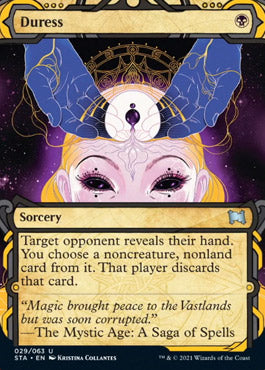 Duress [Strixhaven Mystical Archive] | Play N Trade Winnipeg