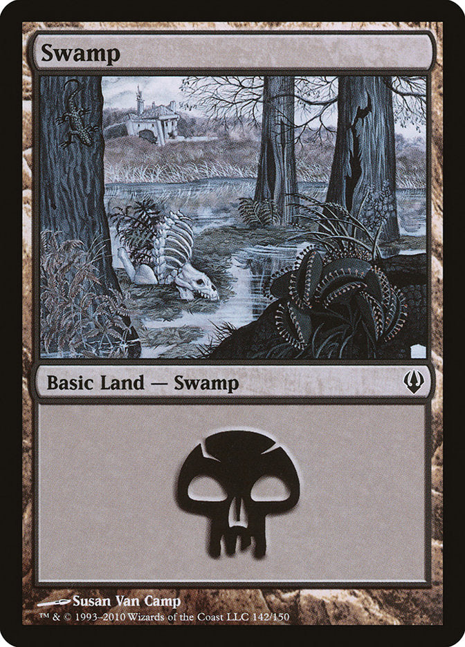 Swamp (142) [Archenemy] | Play N Trade Winnipeg