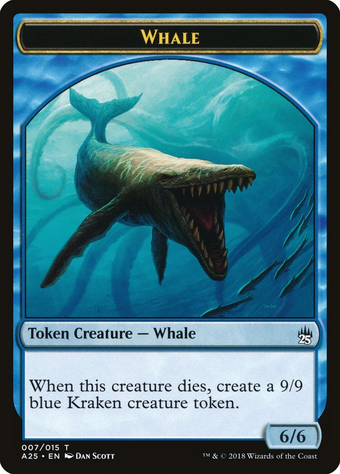 Whale [Masters 25 Tokens] | Play N Trade Winnipeg