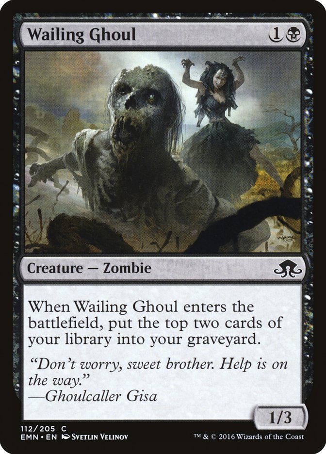 Wailing Ghoul [Eldritch Moon] | Play N Trade Winnipeg