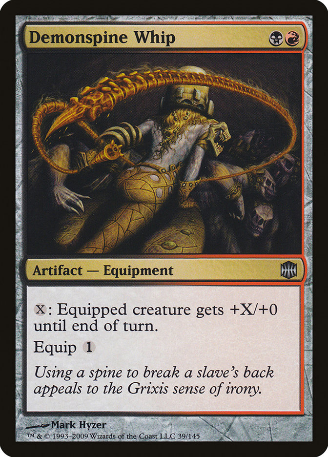 Demonspine Whip [Alara Reborn] | Play N Trade Winnipeg