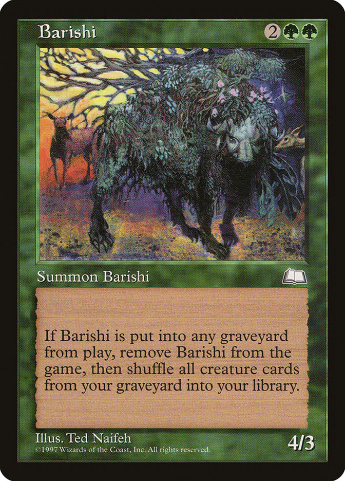 Barishi [Weatherlight] | Play N Trade Winnipeg