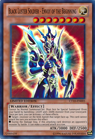 Black Luster Soldier - Envoy of the Beginning [CT10-EN005] Super Rare | Play N Trade Winnipeg