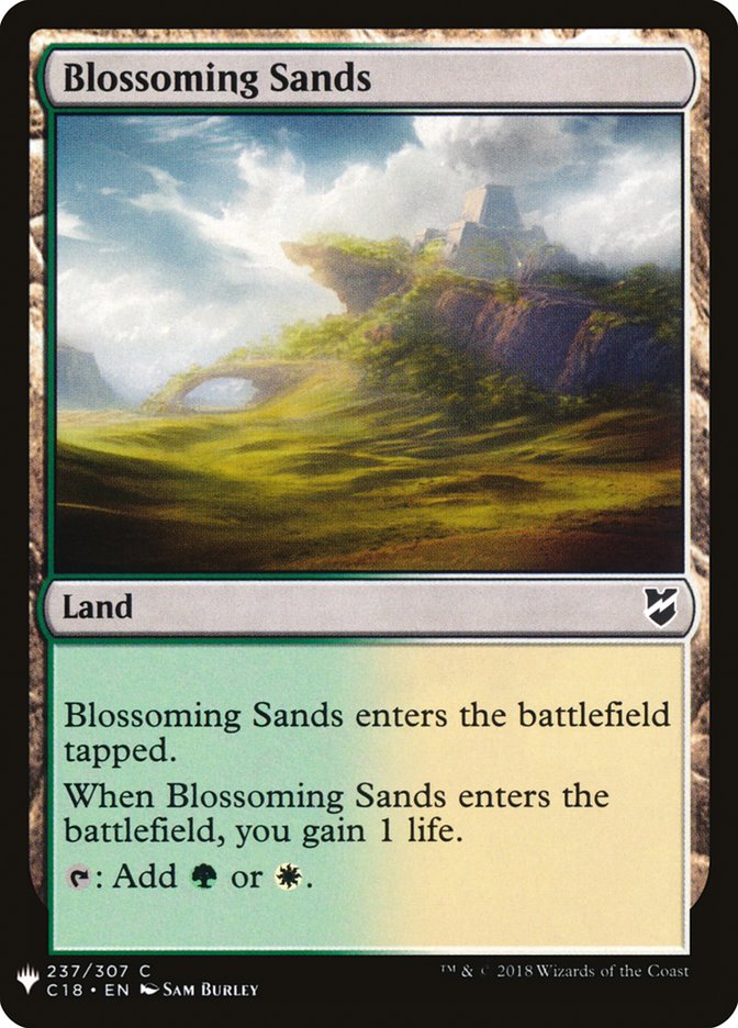 Blossoming Sands [Mystery Booster] | Play N Trade Winnipeg