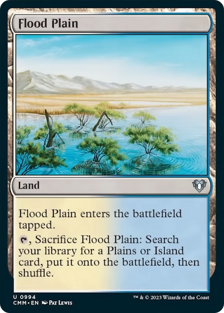 Flood Plain [Commander Masters] | Play N Trade Winnipeg