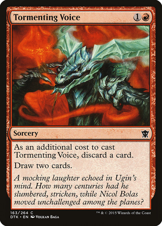 Tormenting Voice [Dragons of Tarkir] | Play N Trade Winnipeg