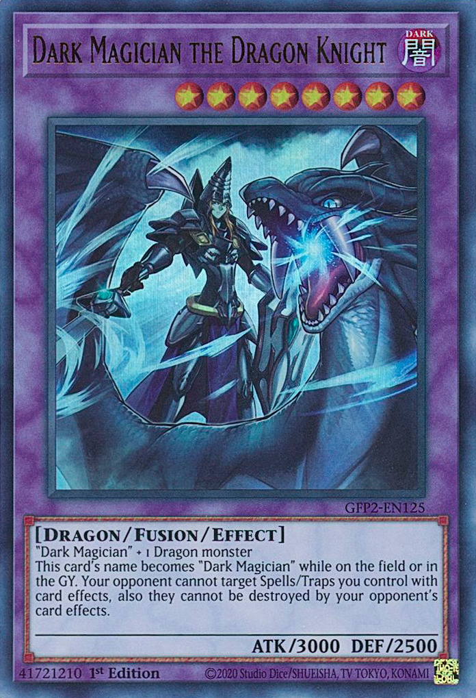 Dark Magician the Dragon Knight [GFP2-EN125] Ultra Rare | Play N Trade Winnipeg