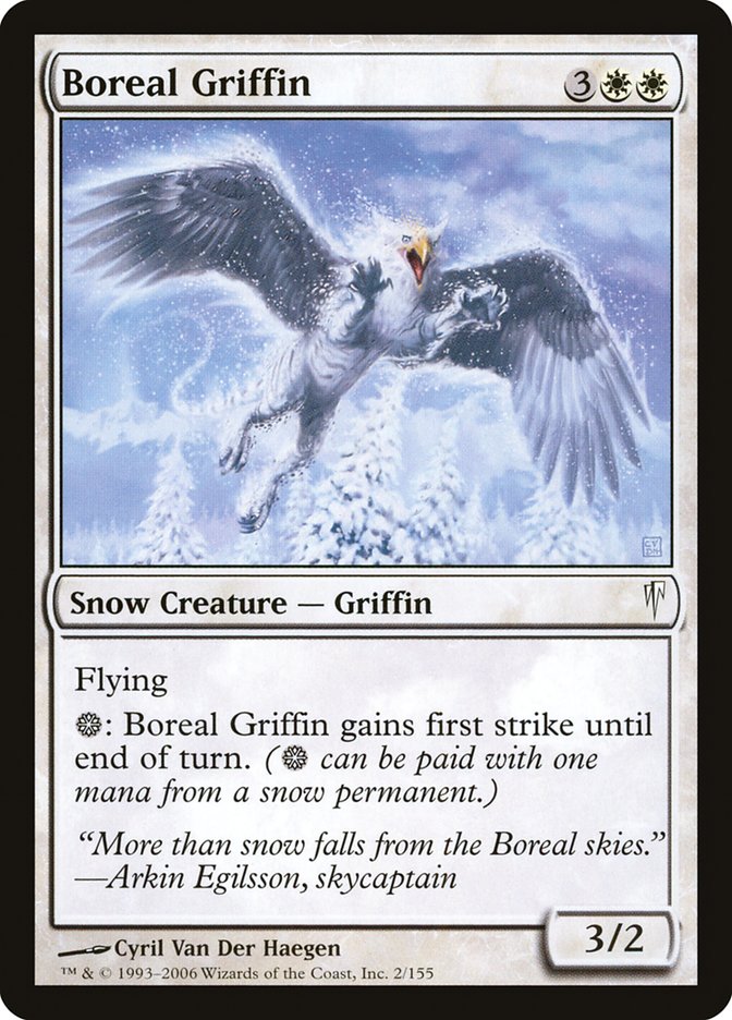 Boreal Griffin [Coldsnap] | Play N Trade Winnipeg