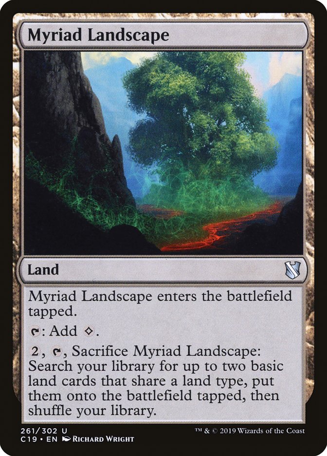 Myriad Landscape [Commander 2019] | Play N Trade Winnipeg