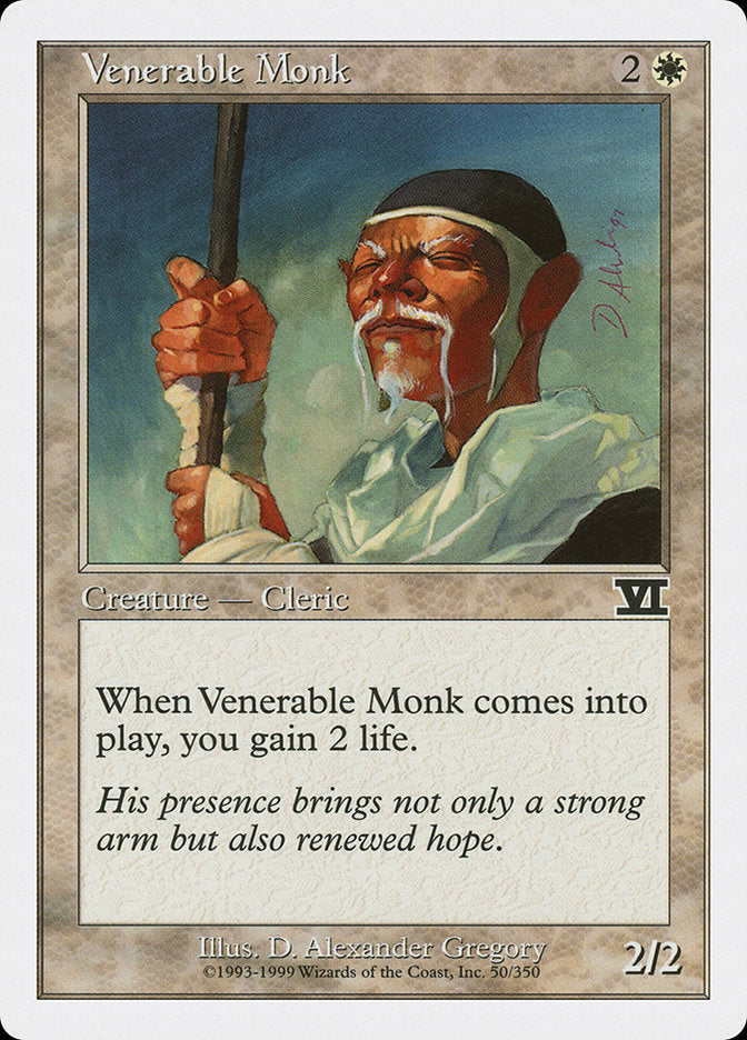 Venerable Monk [Classic Sixth Edition] | Play N Trade Winnipeg