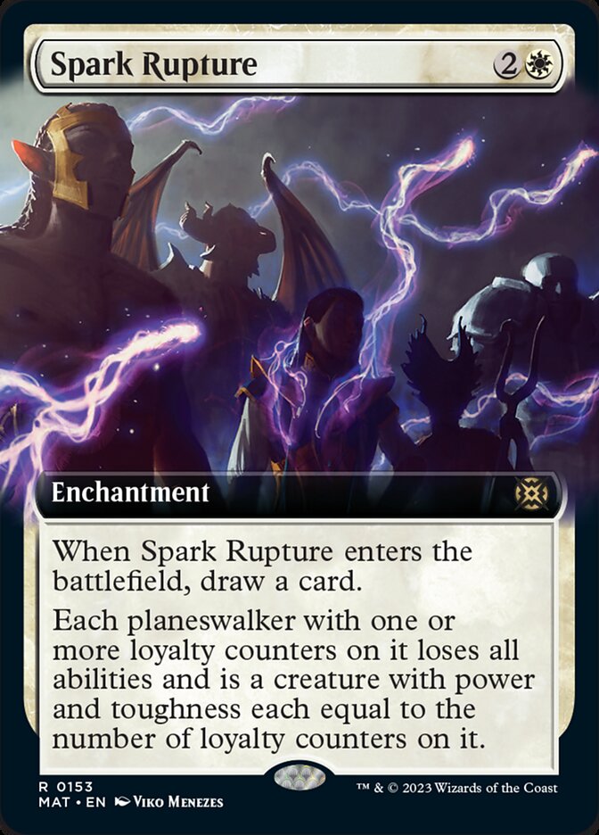 Spark Rupture (Extended Art) [March of the Machine: The Aftermath] | Play N Trade Winnipeg