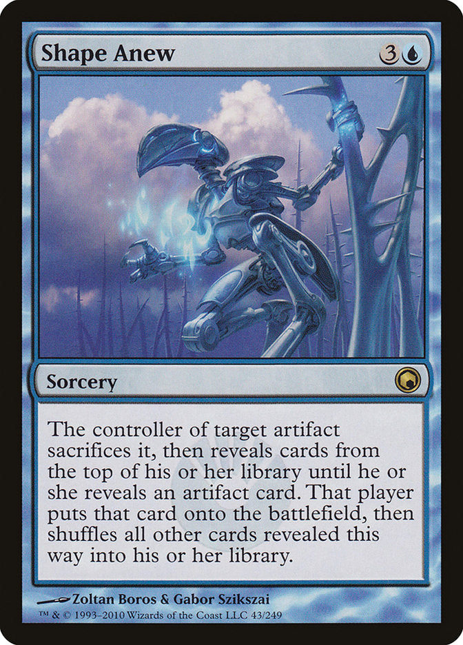 Shape Anew [Scars of Mirrodin] | Play N Trade Winnipeg