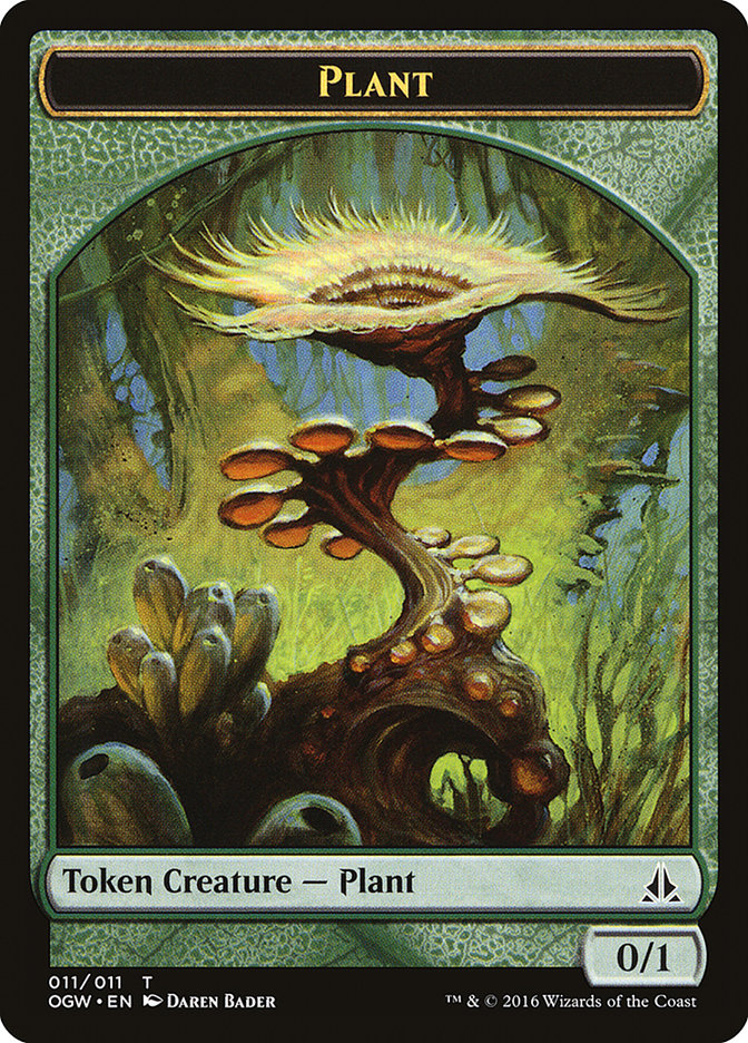 Plant [Oath of the Gatewatch Tokens] | Play N Trade Winnipeg