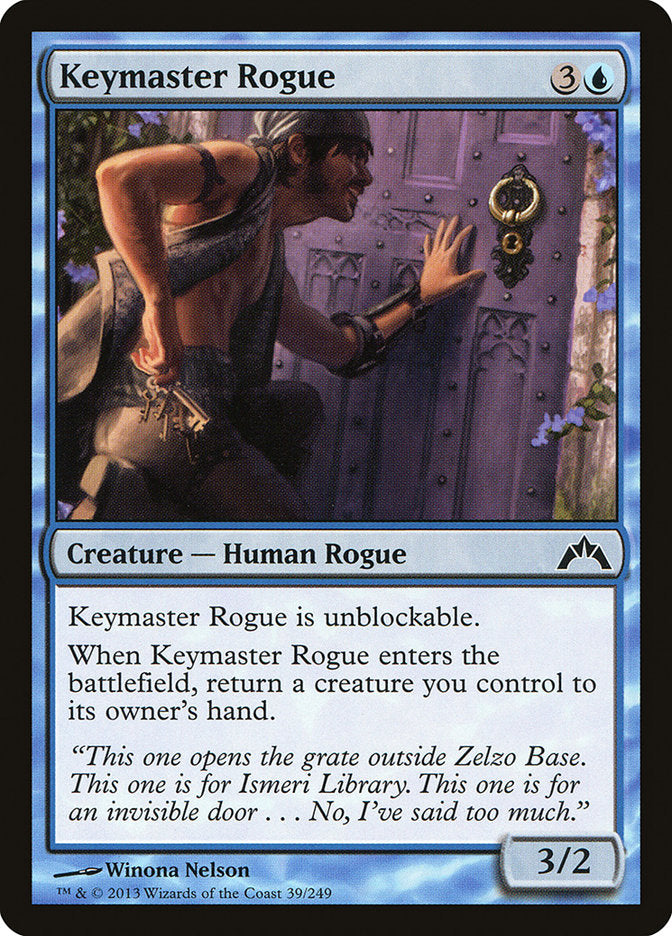 Keymaster Rogue [Gatecrash] | Play N Trade Winnipeg