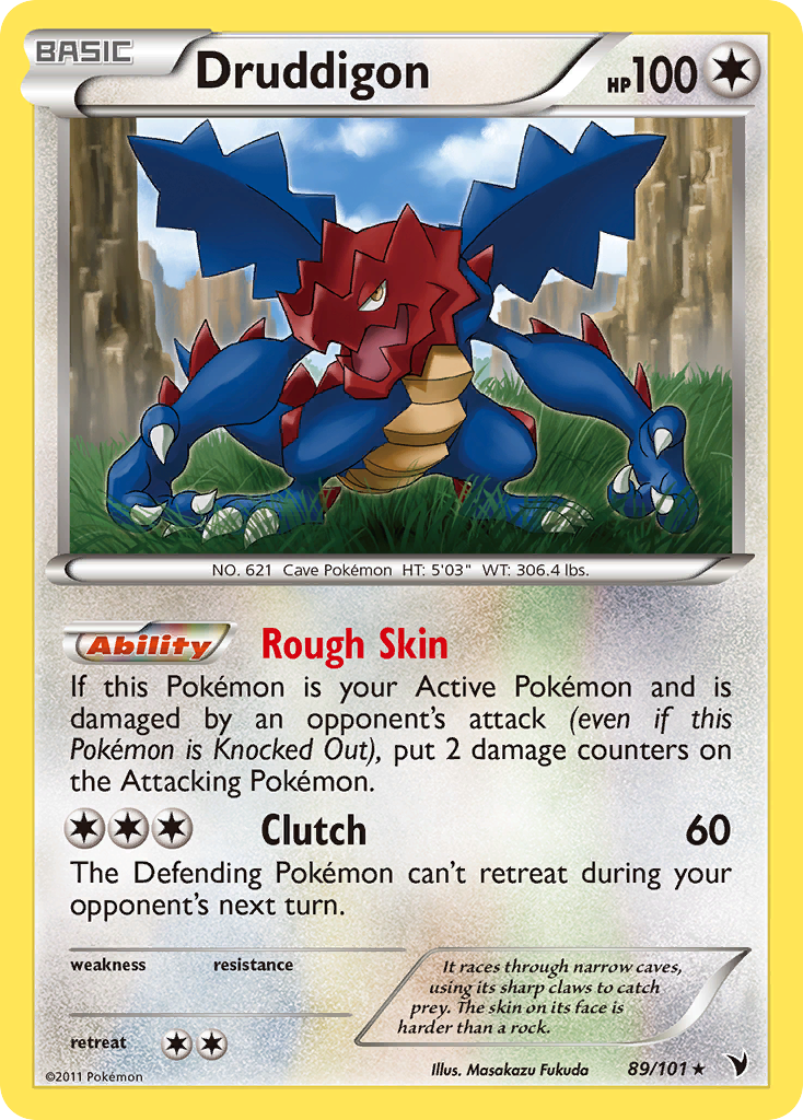 Druddigon (89/101) [Black & White: Noble Victories] | Play N Trade Winnipeg