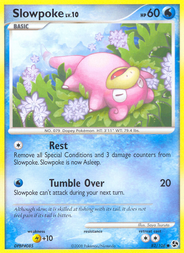 Slowpoke (82/106) [Diamond & Pearl: Great Encounters] | Play N Trade Winnipeg