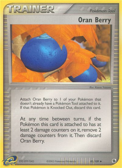 Oran Berry (85/109) [EX: Ruby & Sapphire] | Play N Trade Winnipeg