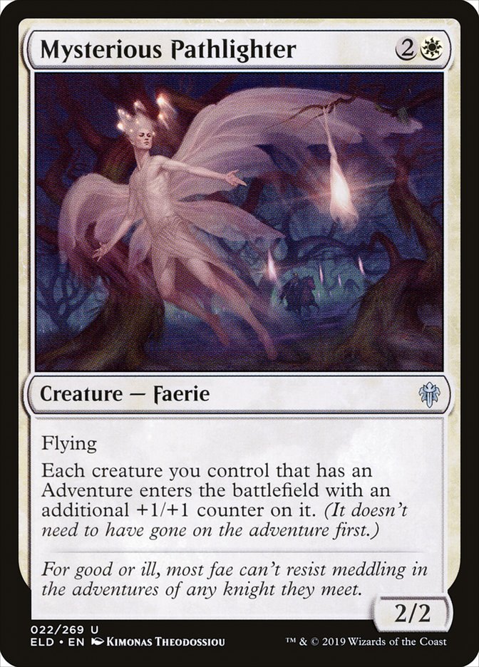 Mysterious Pathlighter [Throne of Eldraine] | Play N Trade Winnipeg
