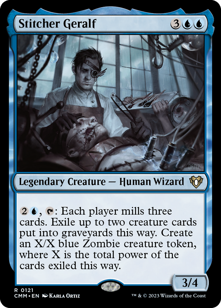 Stitcher Geralf [Commander Masters] | Play N Trade Winnipeg