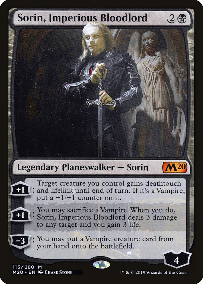 Sorin, Imperious Bloodlord [Core Set 2020] | Play N Trade Winnipeg
