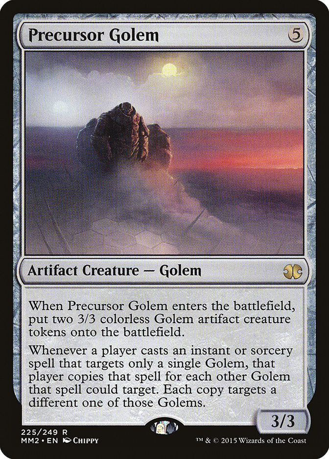 Precursor Golem [Modern Masters 2015] | Play N Trade Winnipeg