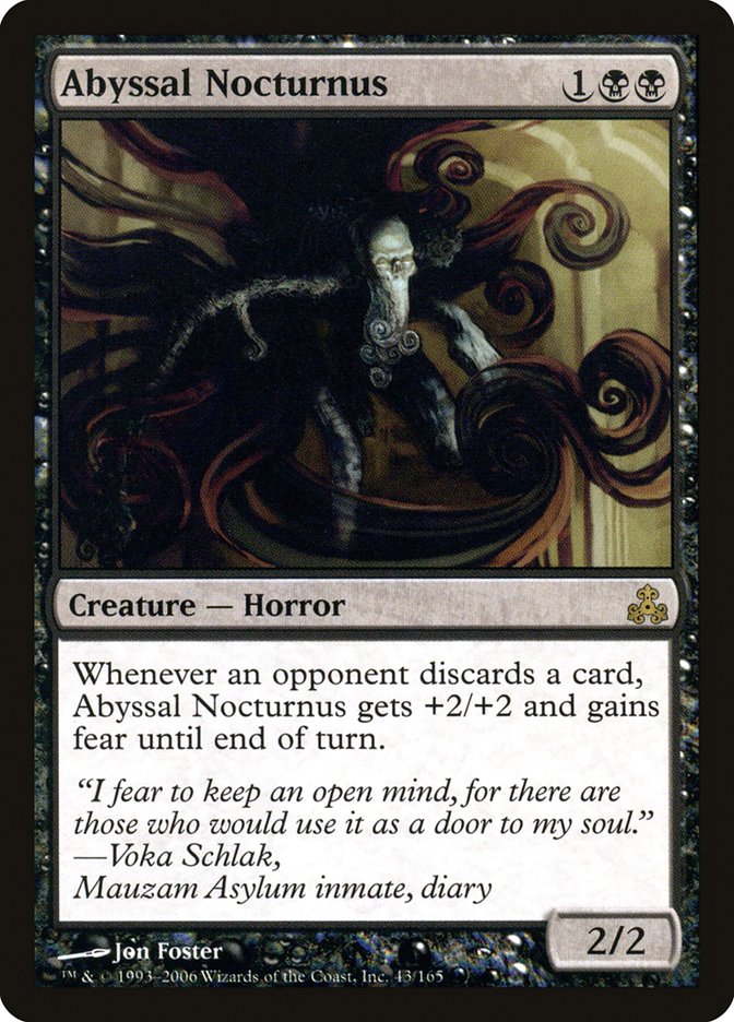 Abyssal Nocturnus [Guildpact] | Play N Trade Winnipeg