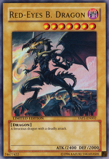 Red-Eyes B. Dragon [YAP1-EN002] Ultra Rare | Play N Trade Winnipeg