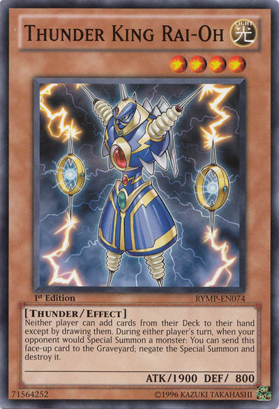 Thunder King Rai-Oh [RYMP-EN074] Common | Play N Trade Winnipeg