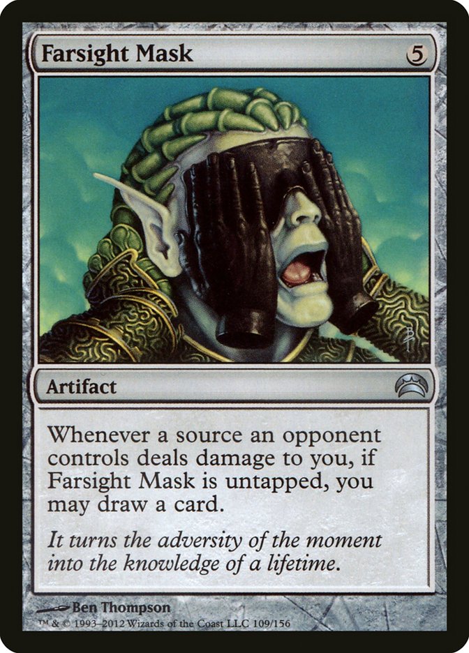 Farsight Mask [Planechase 2012] | Play N Trade Winnipeg