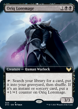Oriq Loremage  (Extended) [Strixhaven: School of Mages] | Play N Trade Winnipeg