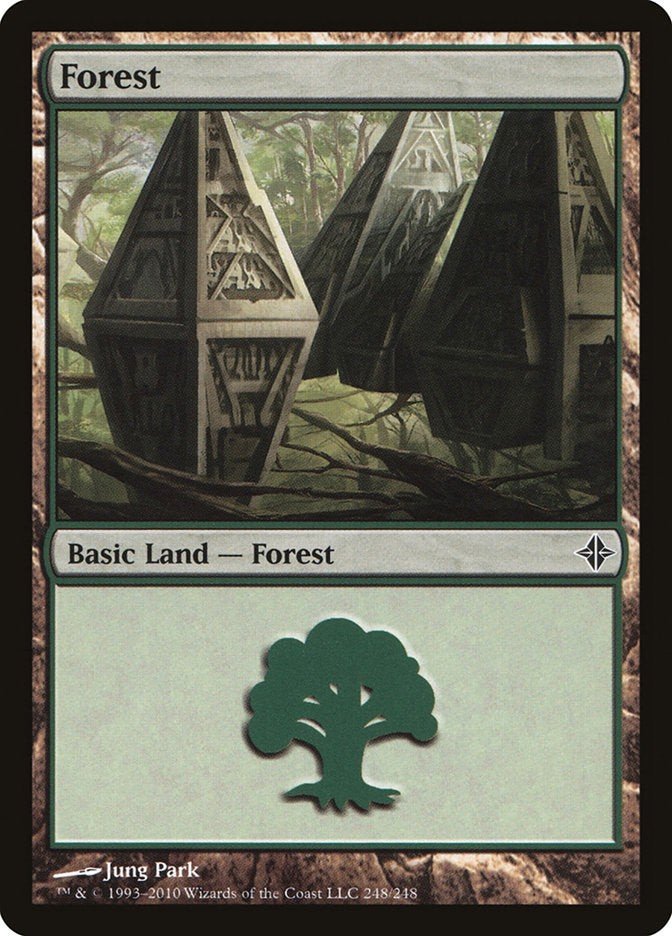 Forest (248) [Rise of the Eldrazi] | Play N Trade Winnipeg