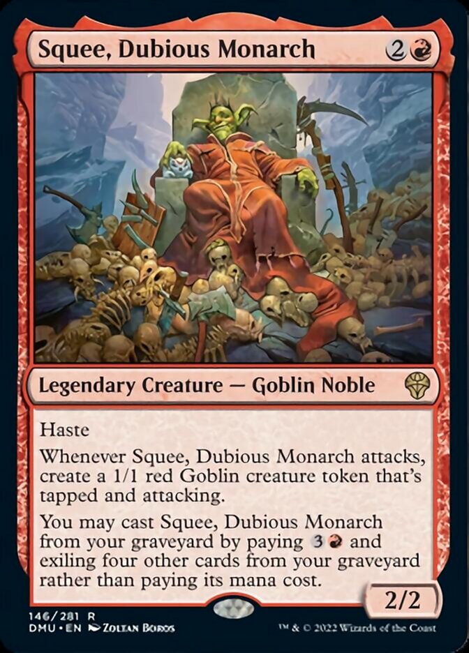 Squee, Dubious Monarch [Dominaria United] | Play N Trade Winnipeg