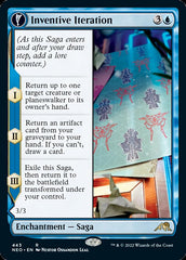 Inventive Iteration // Living Breakthrough (Extended) [Kamigawa: Neon Dynasty] | Play N Trade Winnipeg