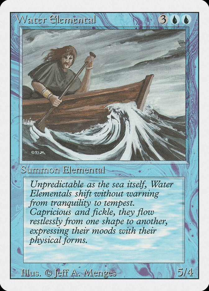 Water Elemental [Revised Edition] | Play N Trade Winnipeg