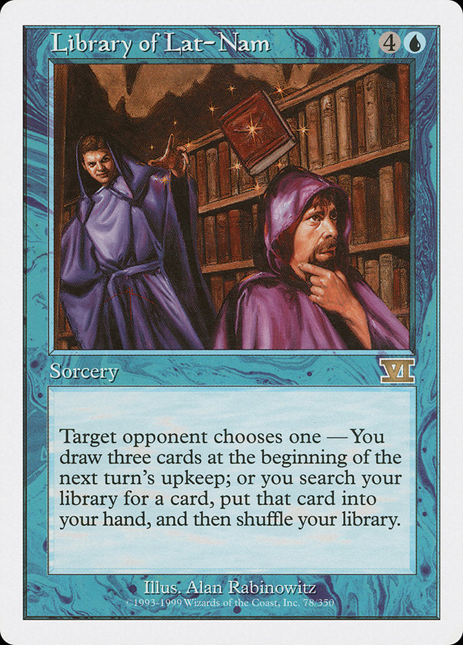 Library of Lat-Nam [Classic Sixth Edition] | Play N Trade Winnipeg
