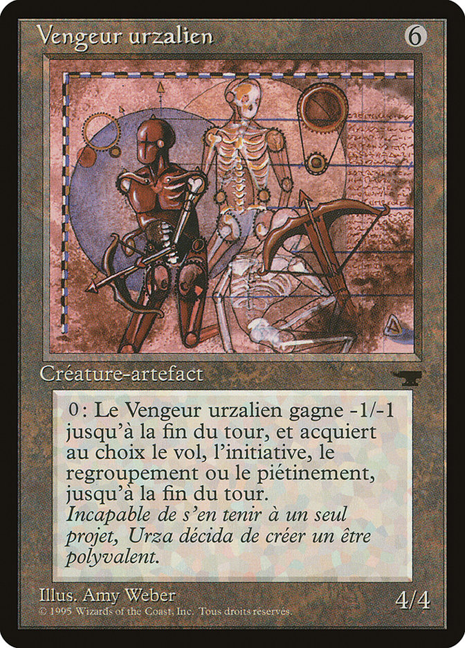 Urza's Avenger (French) - Vengeur urzalien" [Renaissance] | Play N Trade Winnipeg