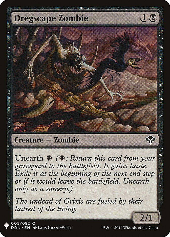 Dregscape Zombie [Mystery Booster] | Play N Trade Winnipeg