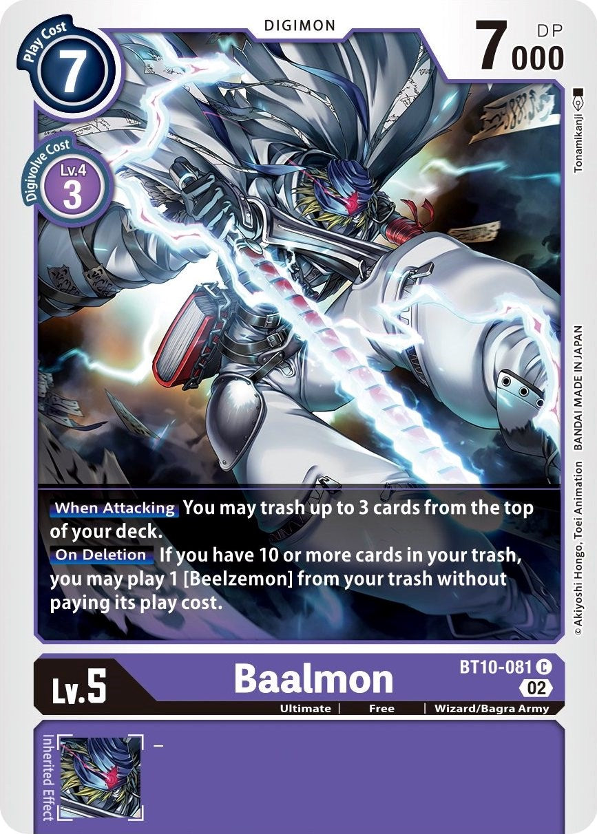 Baalmon [BT10-081] [Xros Encounter] | Play N Trade Winnipeg