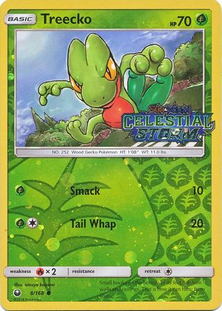 Treecko (8/168) (Toys R Us Exclusive) [Sun & Moon: Celestial Storm] | Play N Trade Winnipeg